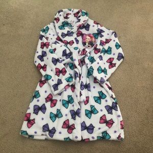 Jojo Siwa plush robe